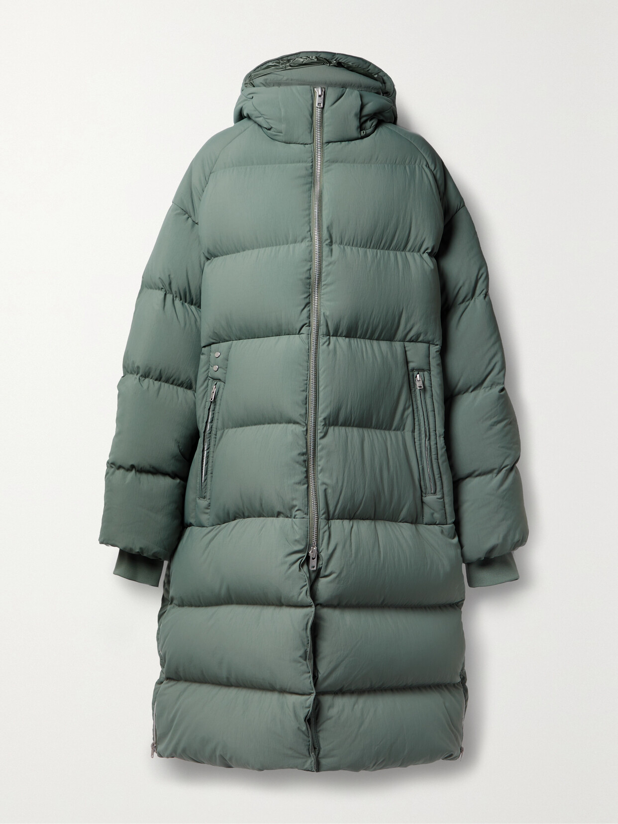 adidas Originals - Oversized Quilted Recycled-pertex Down Coat - Unknown