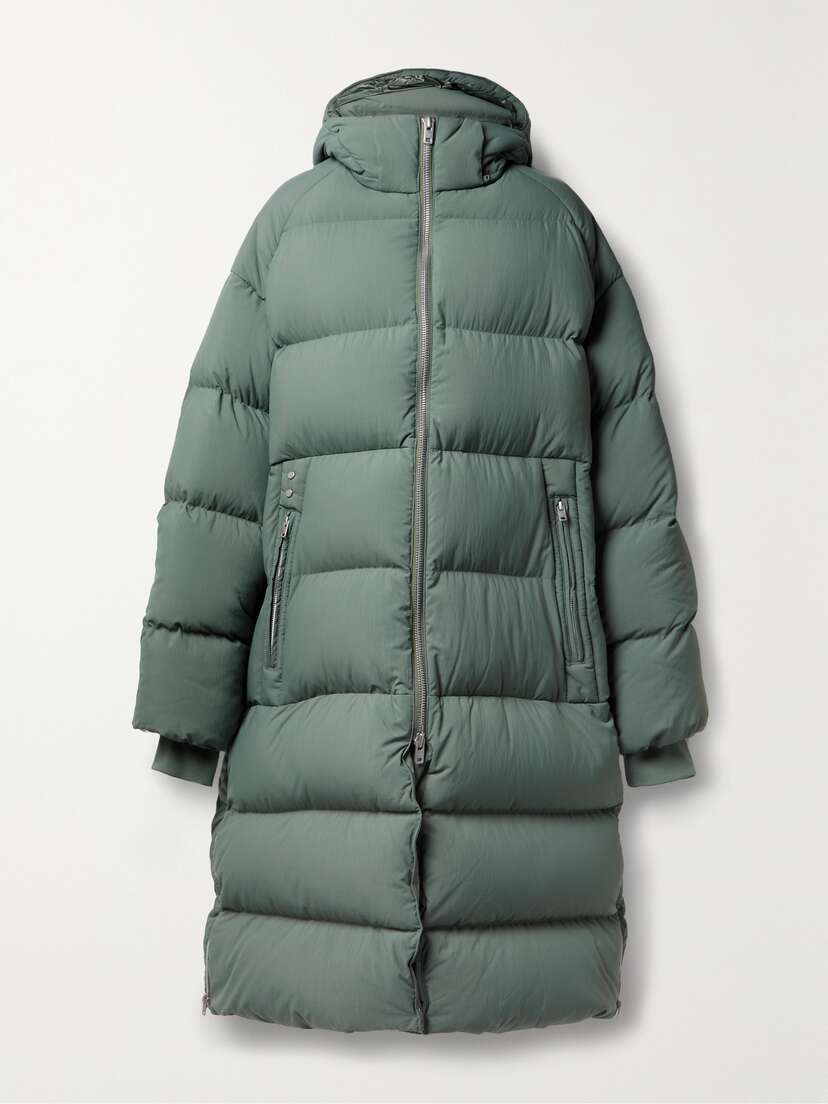adidas Originals Oversized Quilted Recycled-pertex Down Coat