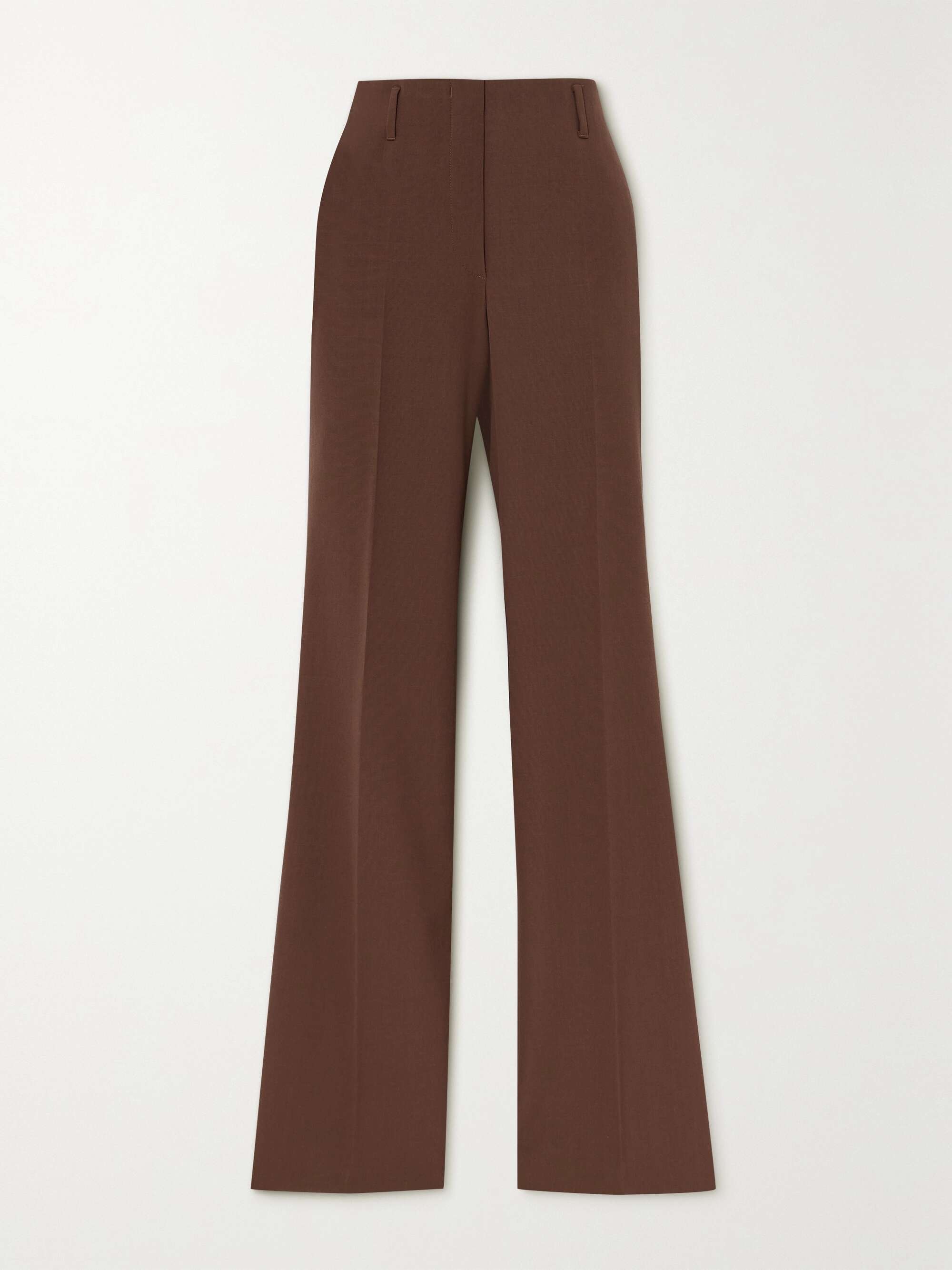 DRIES VAN NOTEN Wool straight-leg pants | NET-A-PORTER