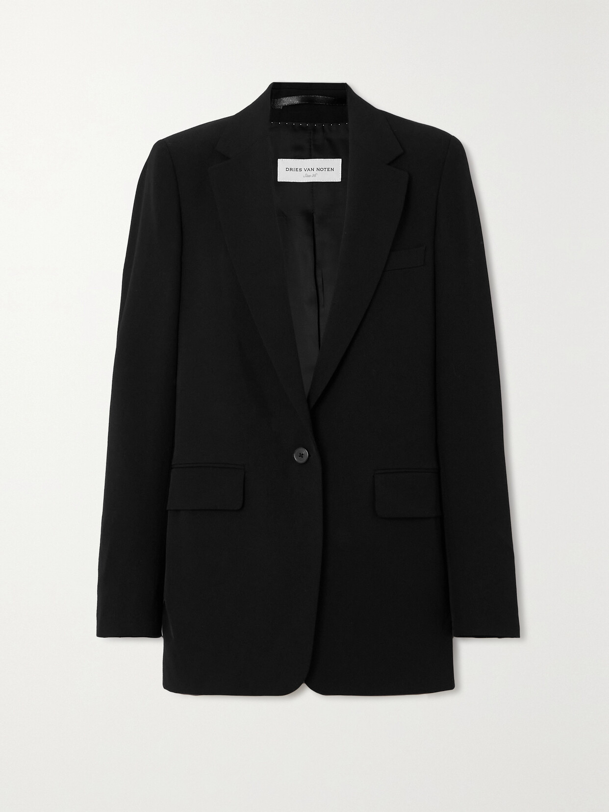 Dries Van Noten - Wool-twill Blazer - Black