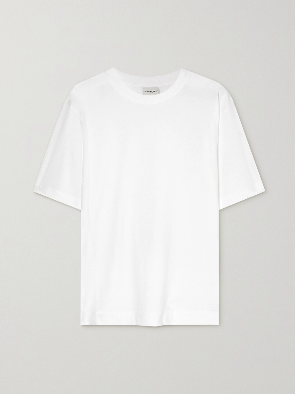 Dries Van Noten - Cotton-jersey T-shirt - White