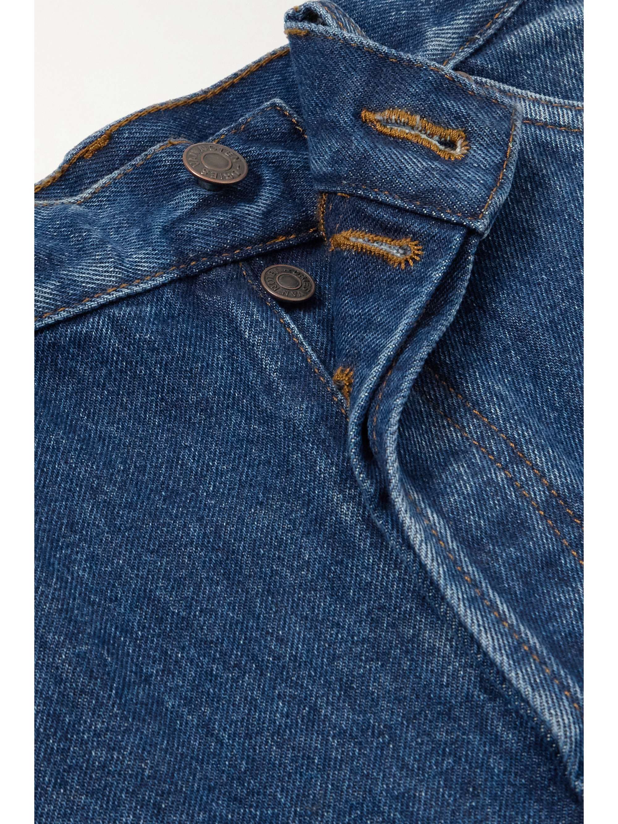 DRIES VAN NOTEN High-rise straight-leg jeans | NET-A-PORTER