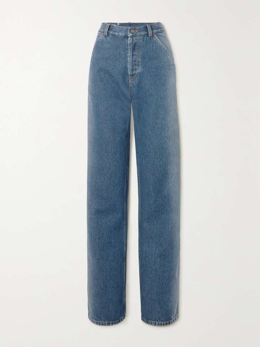 Dries Van Noten High-rise Straight-leg Jeans