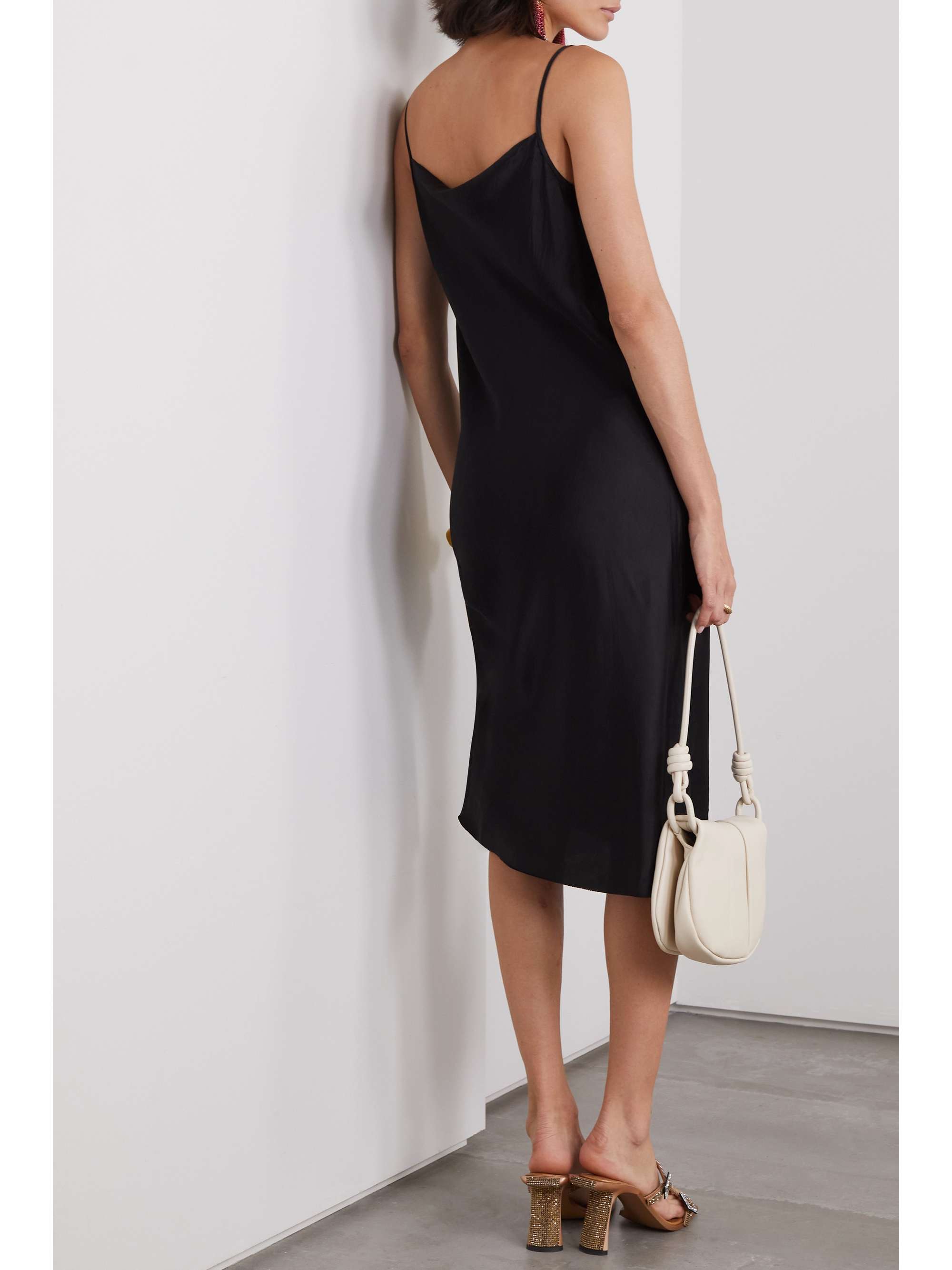 DRIES VAN NOTEN Draped shell dress | NET-A-PORTER