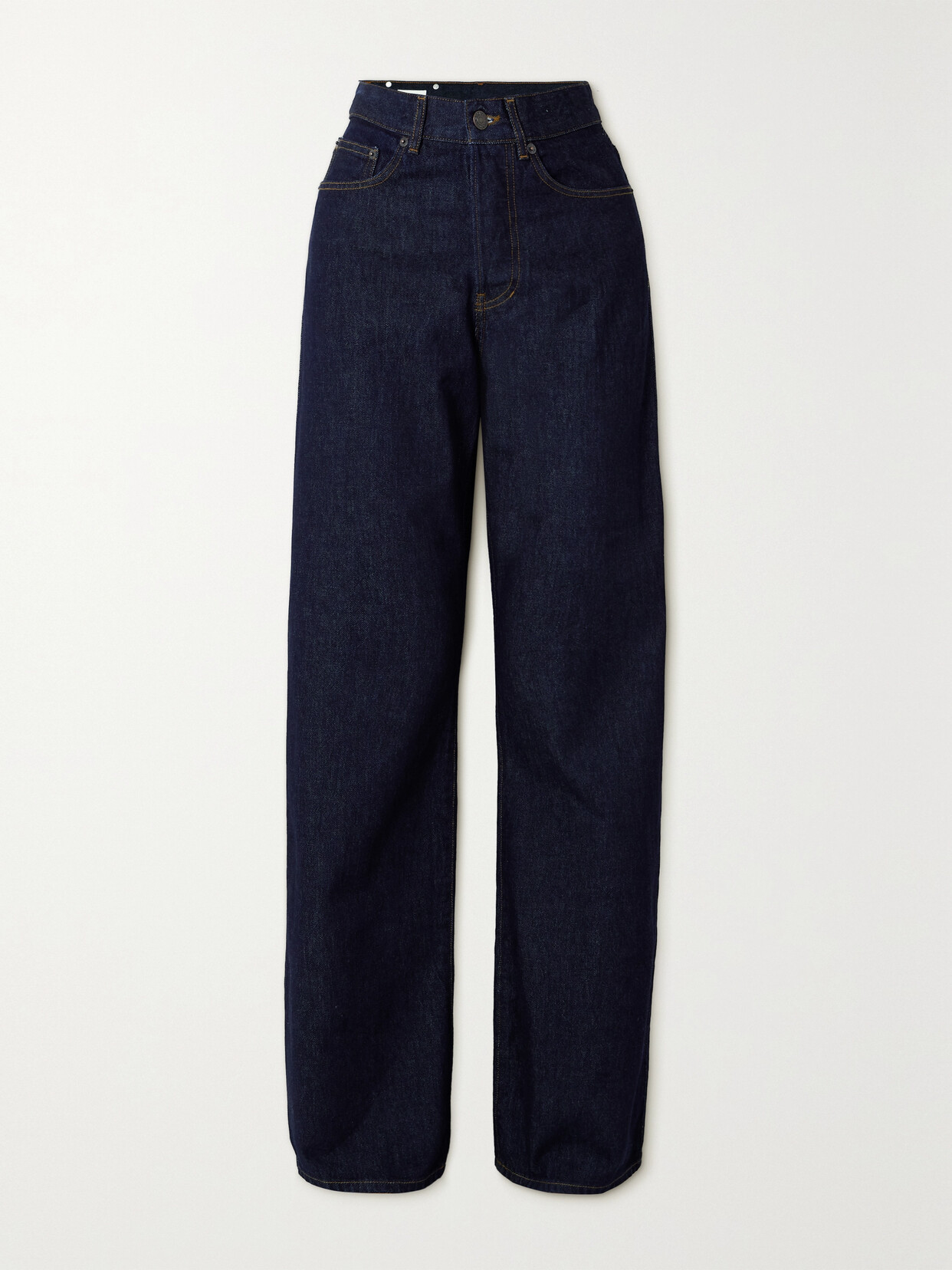 Dries Van Noten - High-rise Wide-leg Jeans - Blue