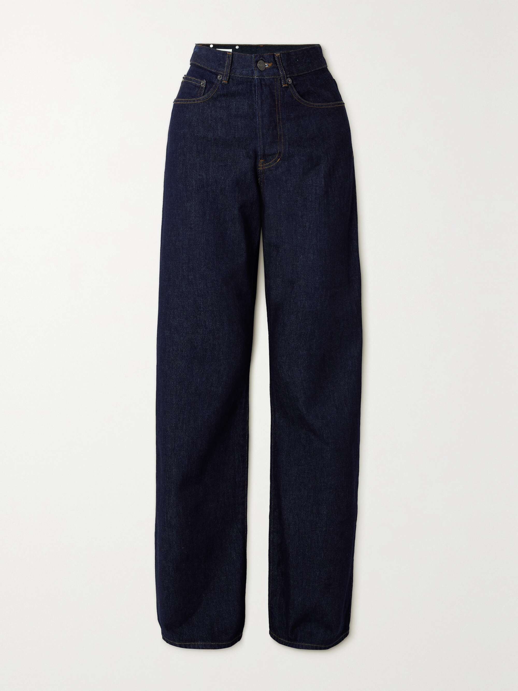 NET-A-PORTER | jeans wide-leg VAN NOTEN DRIES High-rise