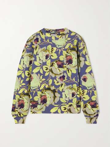 Dries van noten floral hoodie best sale