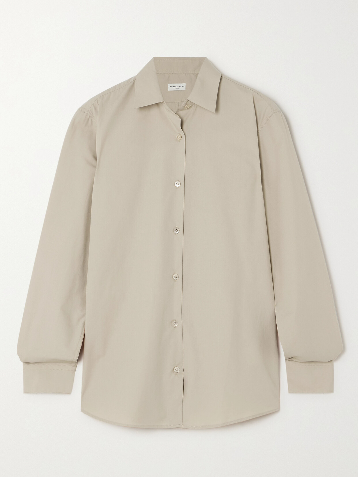 Dries Van Noten - Cotton Shirt - Neutrals