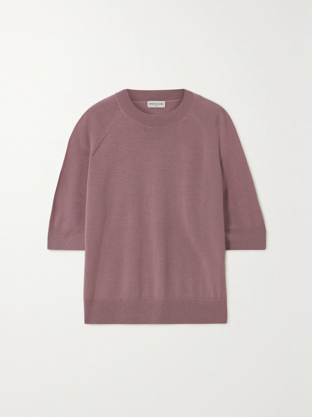 Dries Van Noten - Merino Wool Sweater - Pink