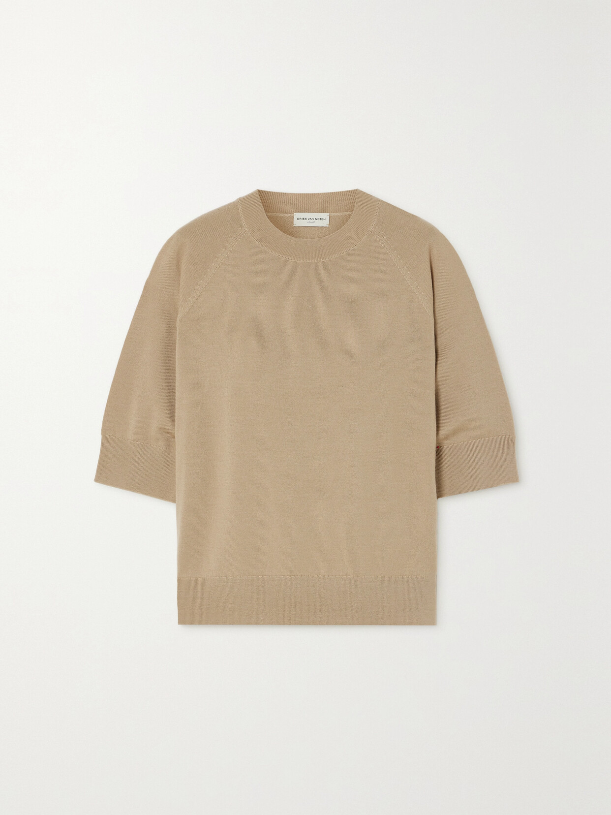 Dries Van Noten - Merino Wool Sweater - Brown