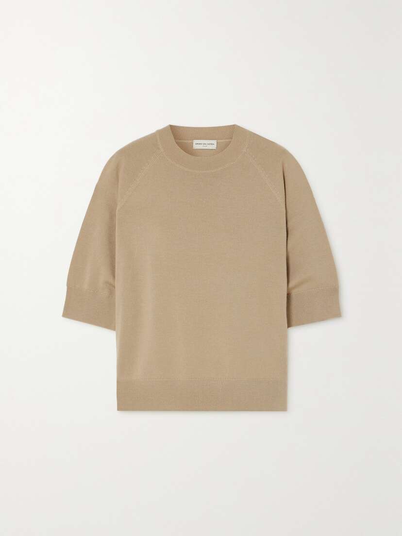 Dries Van Noten Merino Wool Sweater
