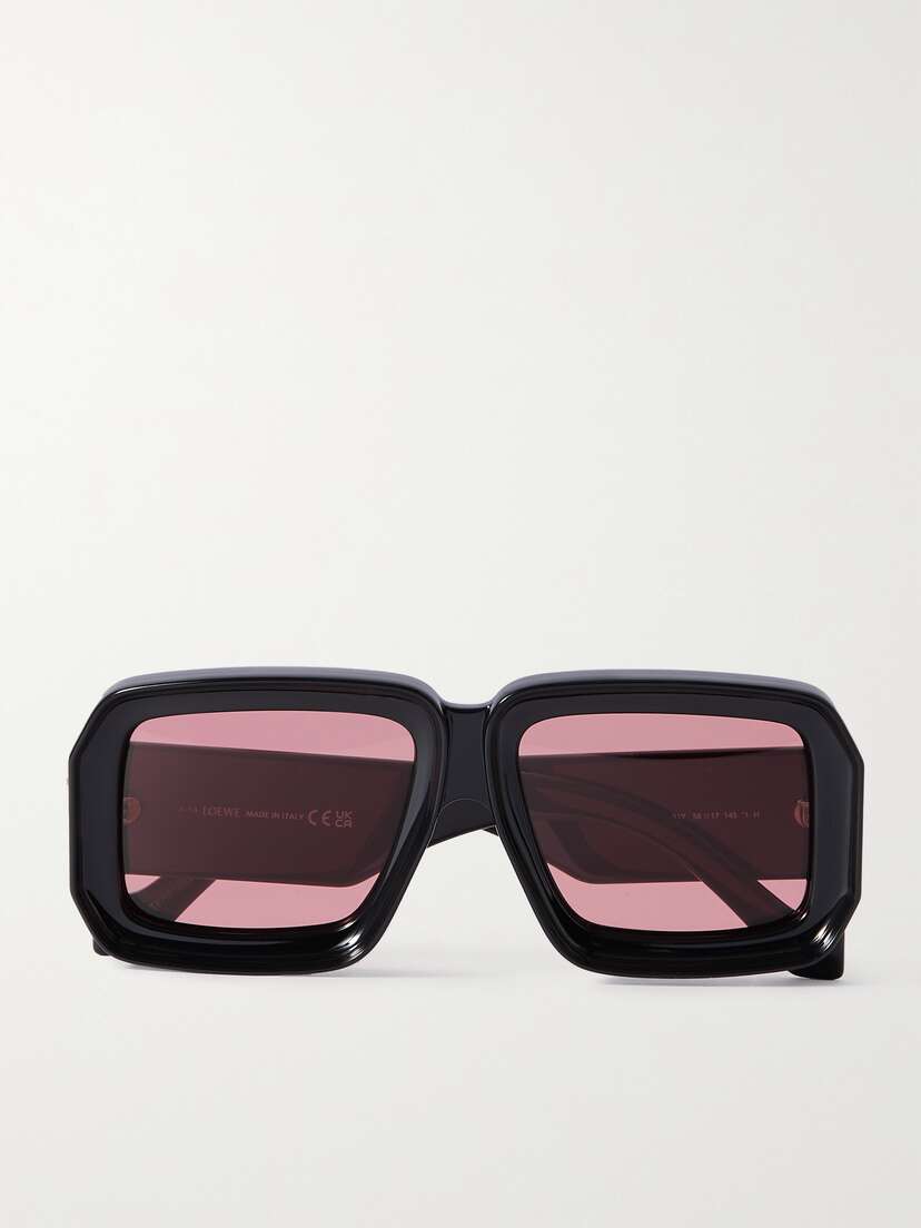 Loewe + Paula's Ibiza Square-frame Acetate Sunglasses
