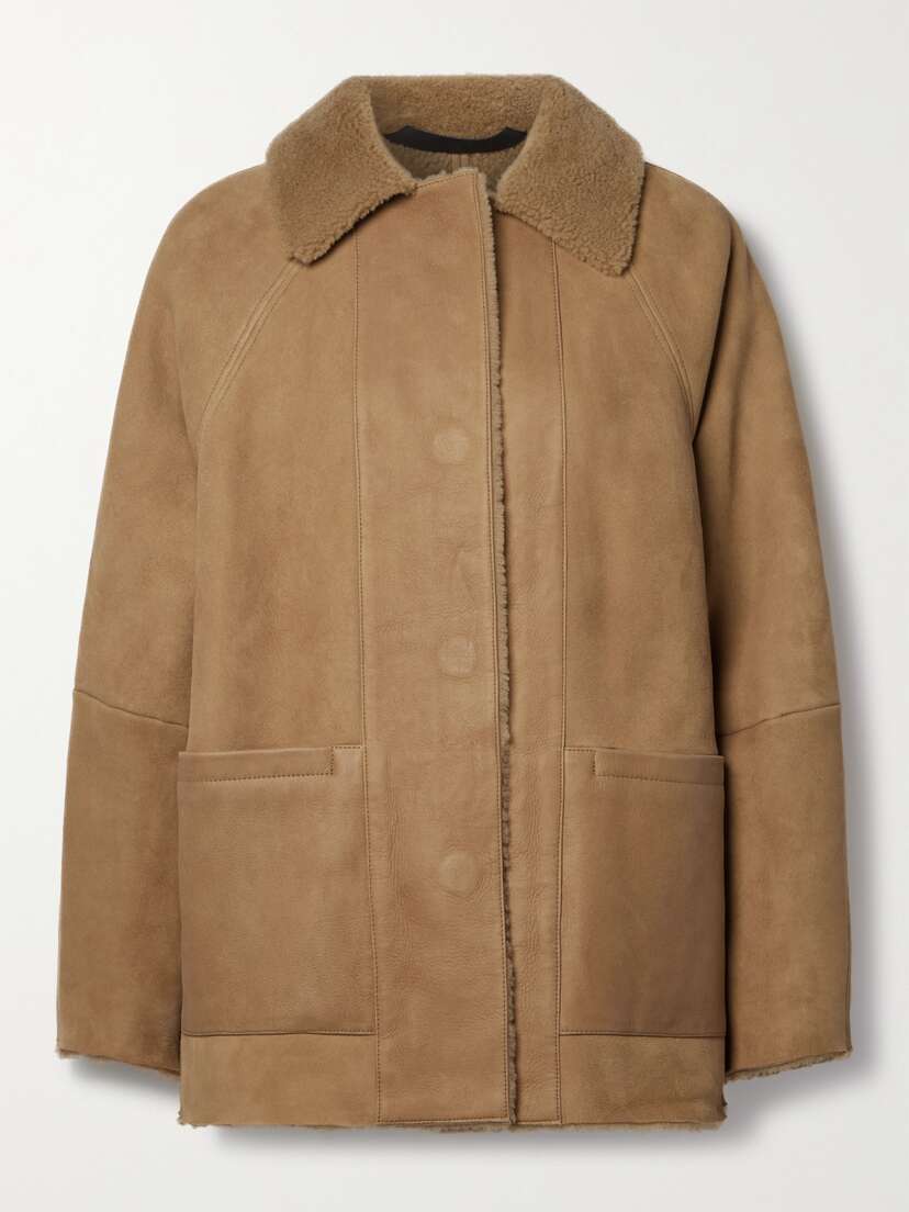 Kassl Editions Reversible Shearling Jacket