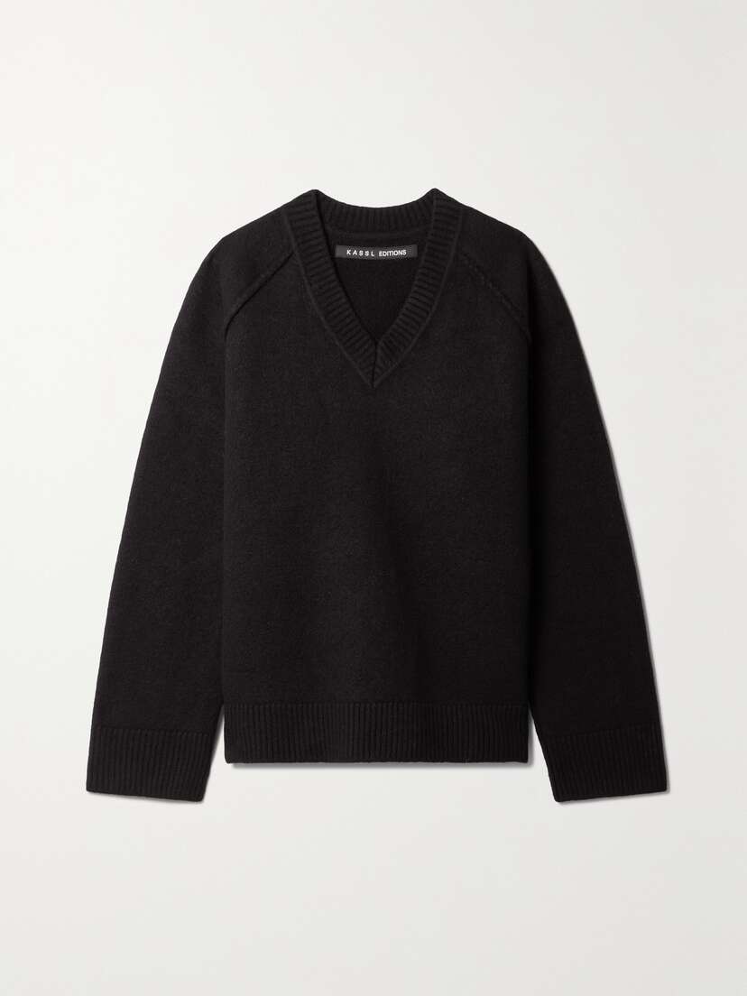 Kassl Editions Oversized Wool Sweater