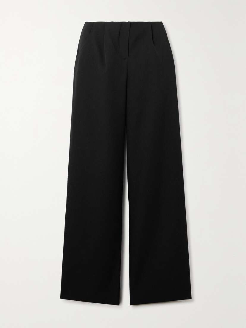 Kassl Editions Wool Straight-leg Pants