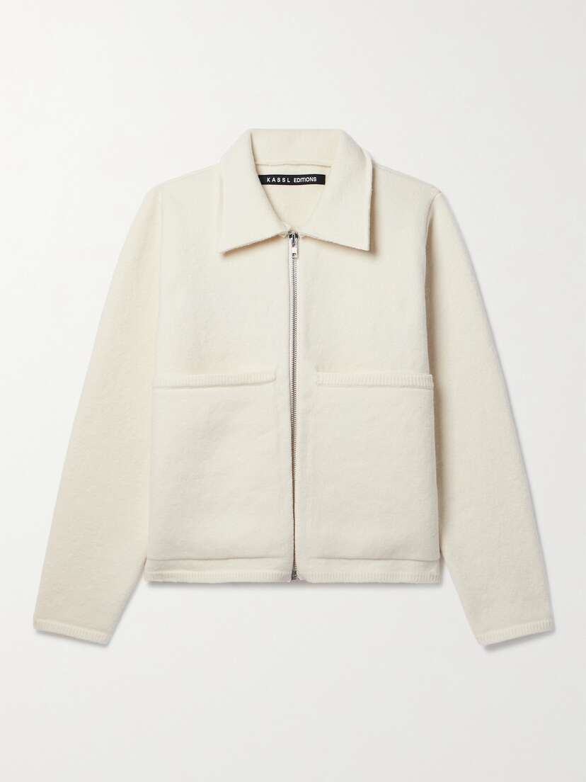 Kassl Editions Brushed-wool Jacket