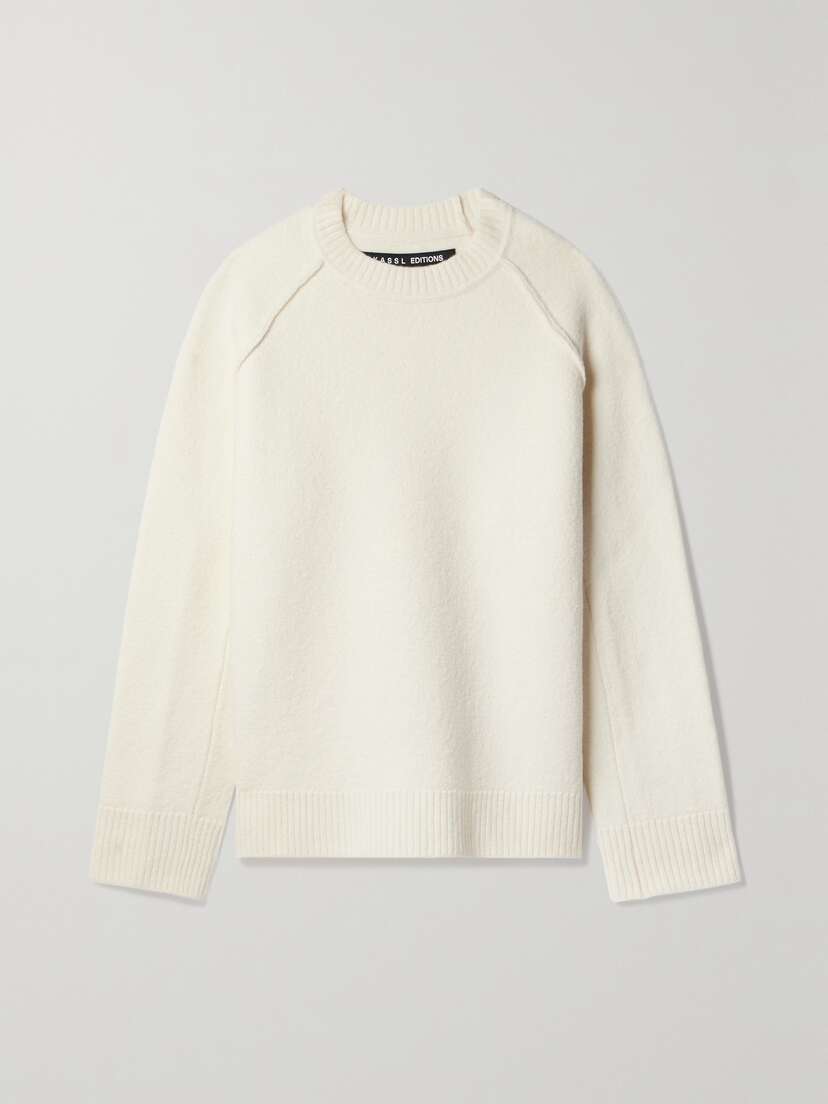 Kassl Editions Oversized Wool Sweater