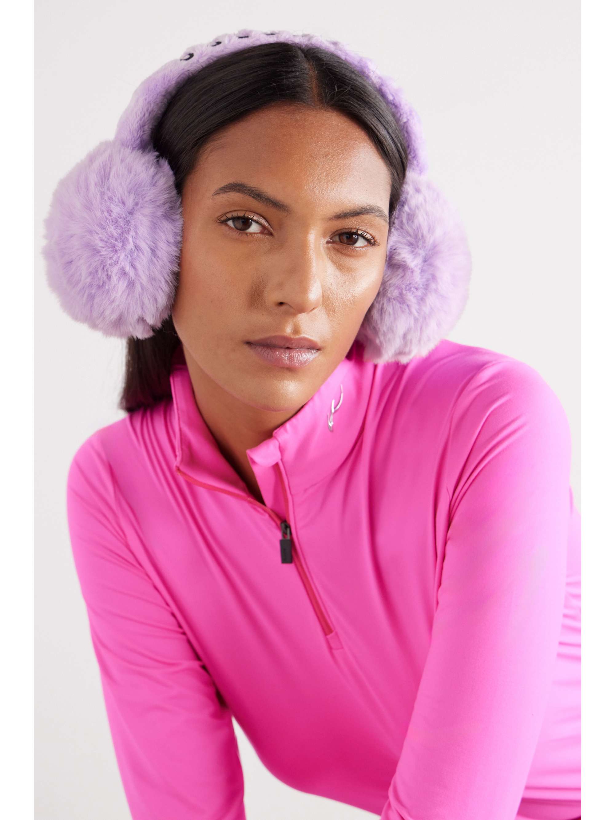 Fur earmuffs deals