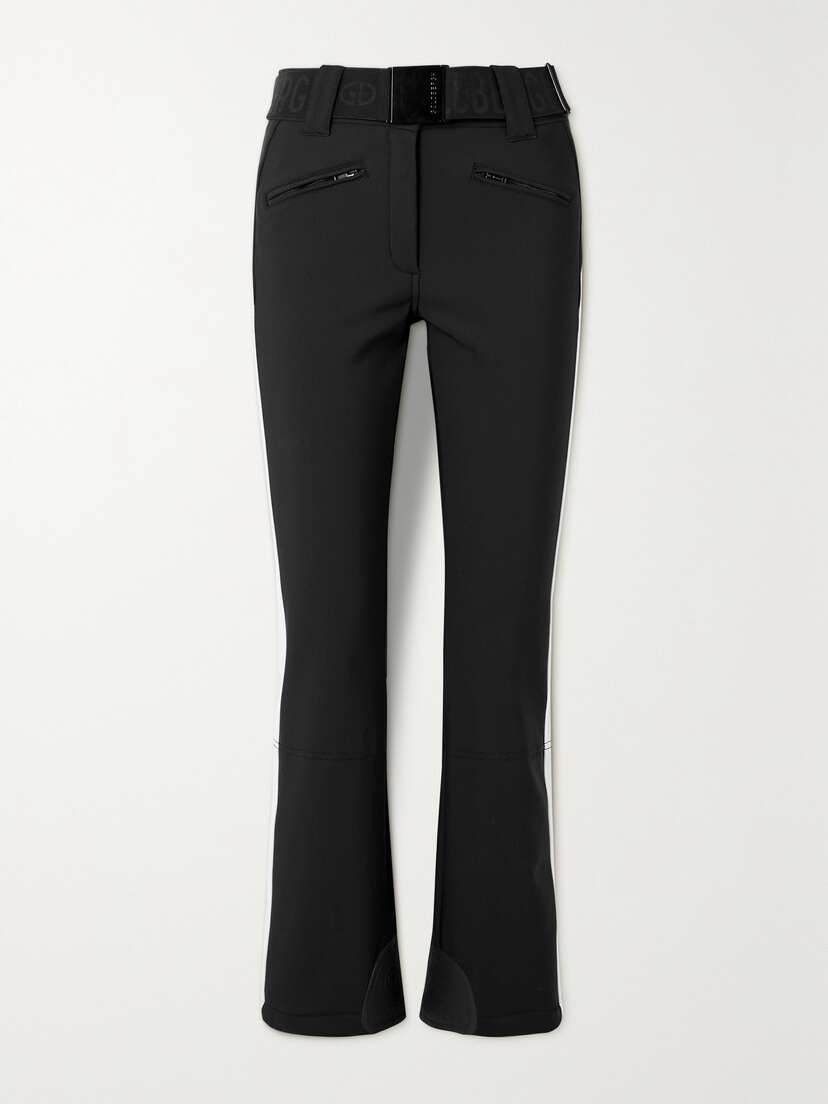 Goldbergh Runner Belted Two-tone Bootcut Ski Pants