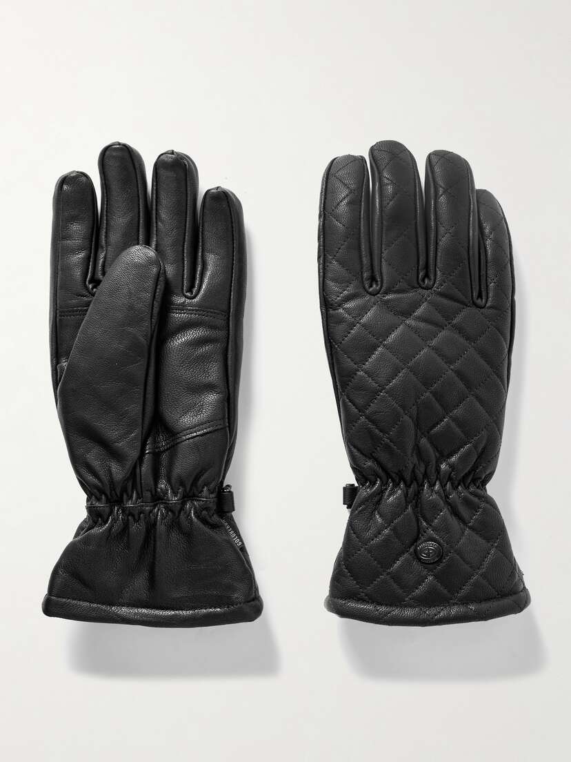 Goldbergh Nishi Padded Quilted Leather Gloves