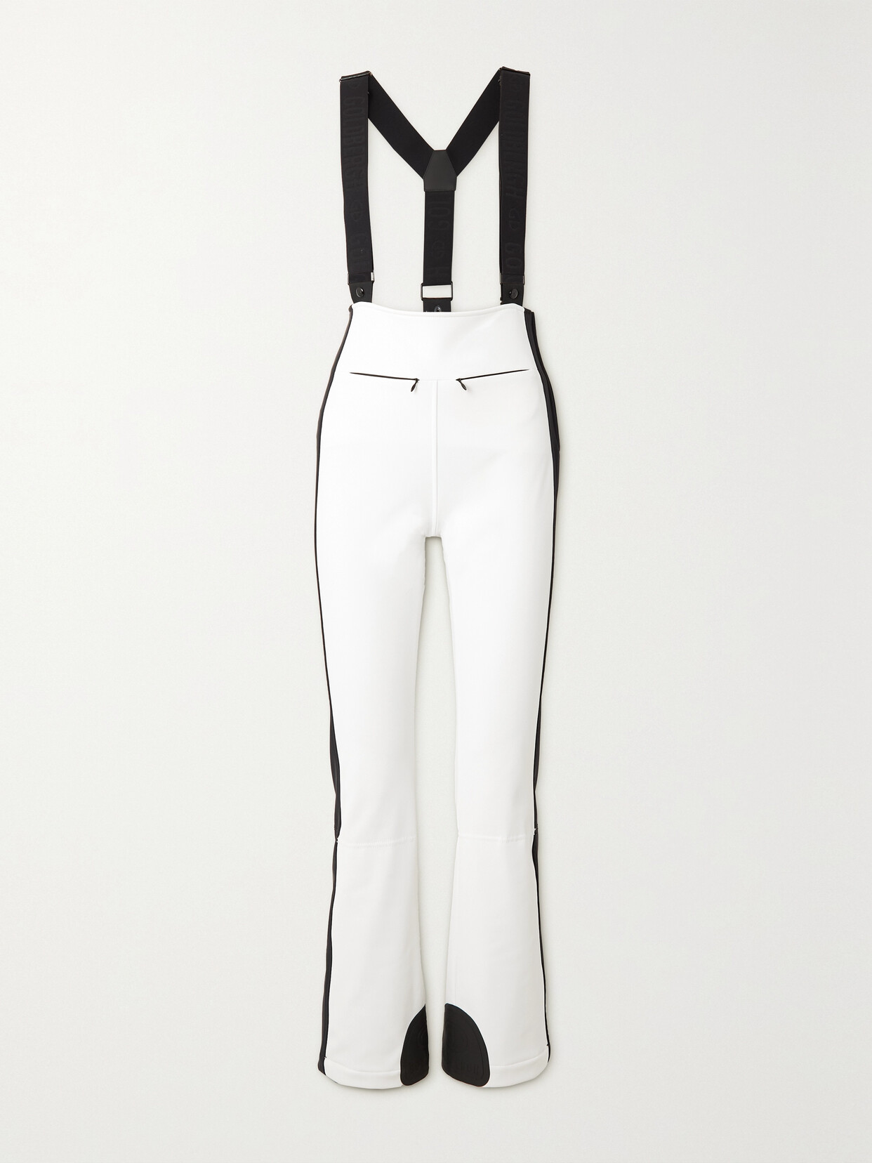 Goldbergh - High End Two-tone Ski Pants - White