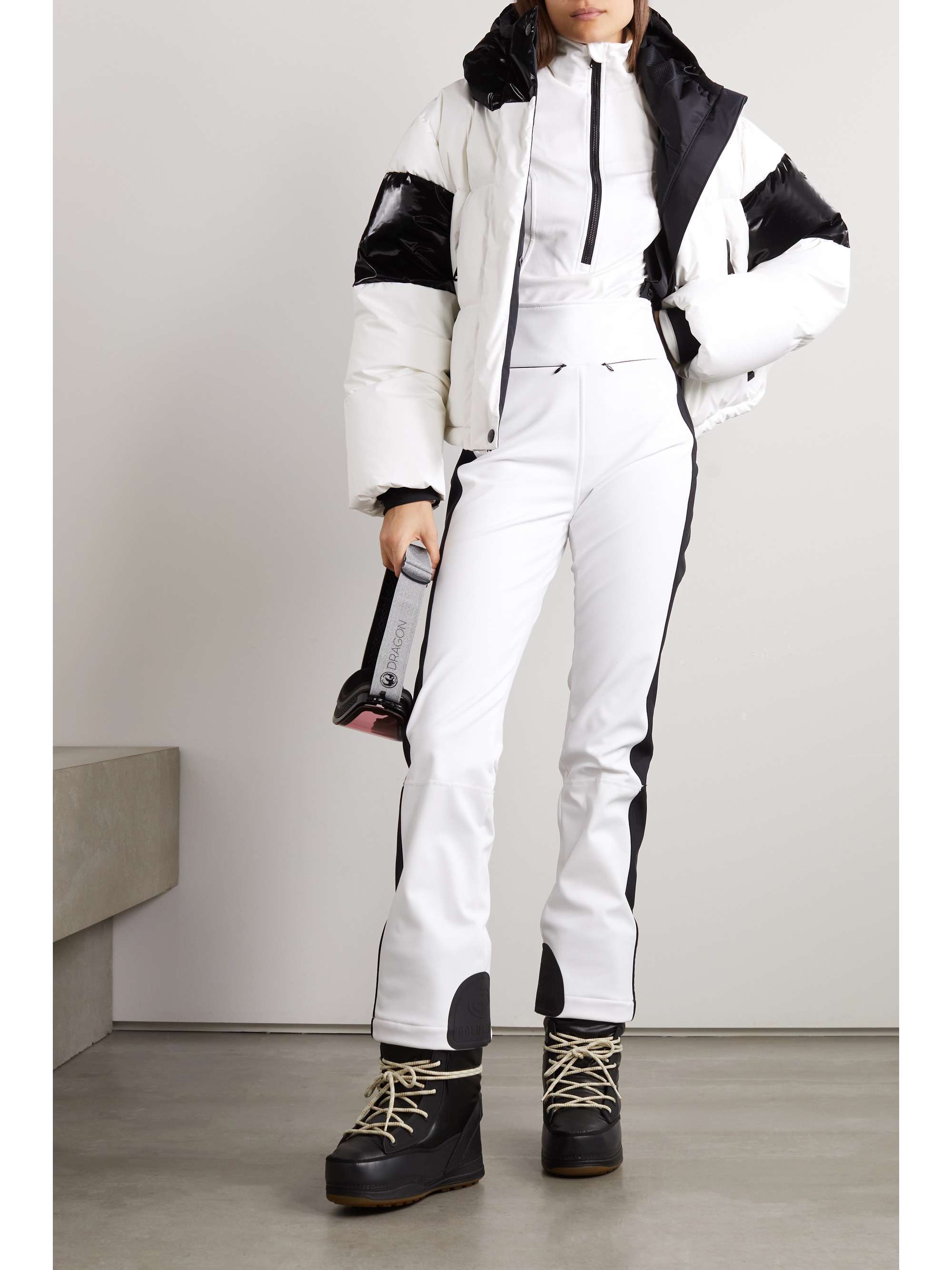 GOLDBERGH High End two-tone ski pants