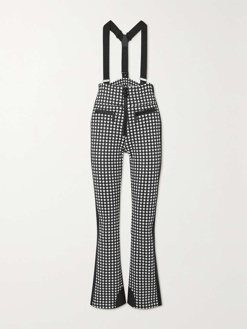 Goldbergh Starski Printed Ski Salopettes - UK 14