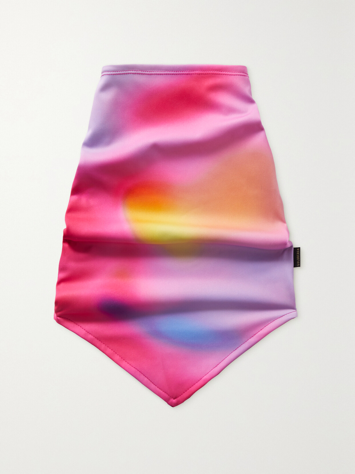 Goldbergh - Space Printed Stretch-jersey Scarf - Pink