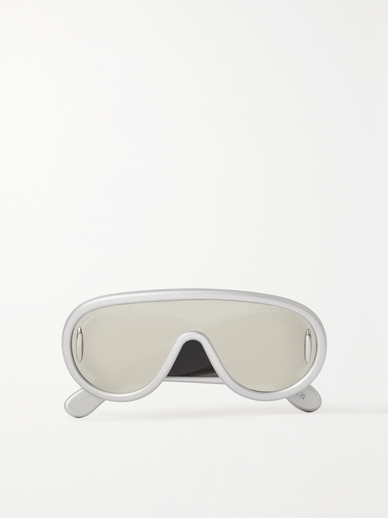 Loewe Mirrored Nylon Mask Sunglasses