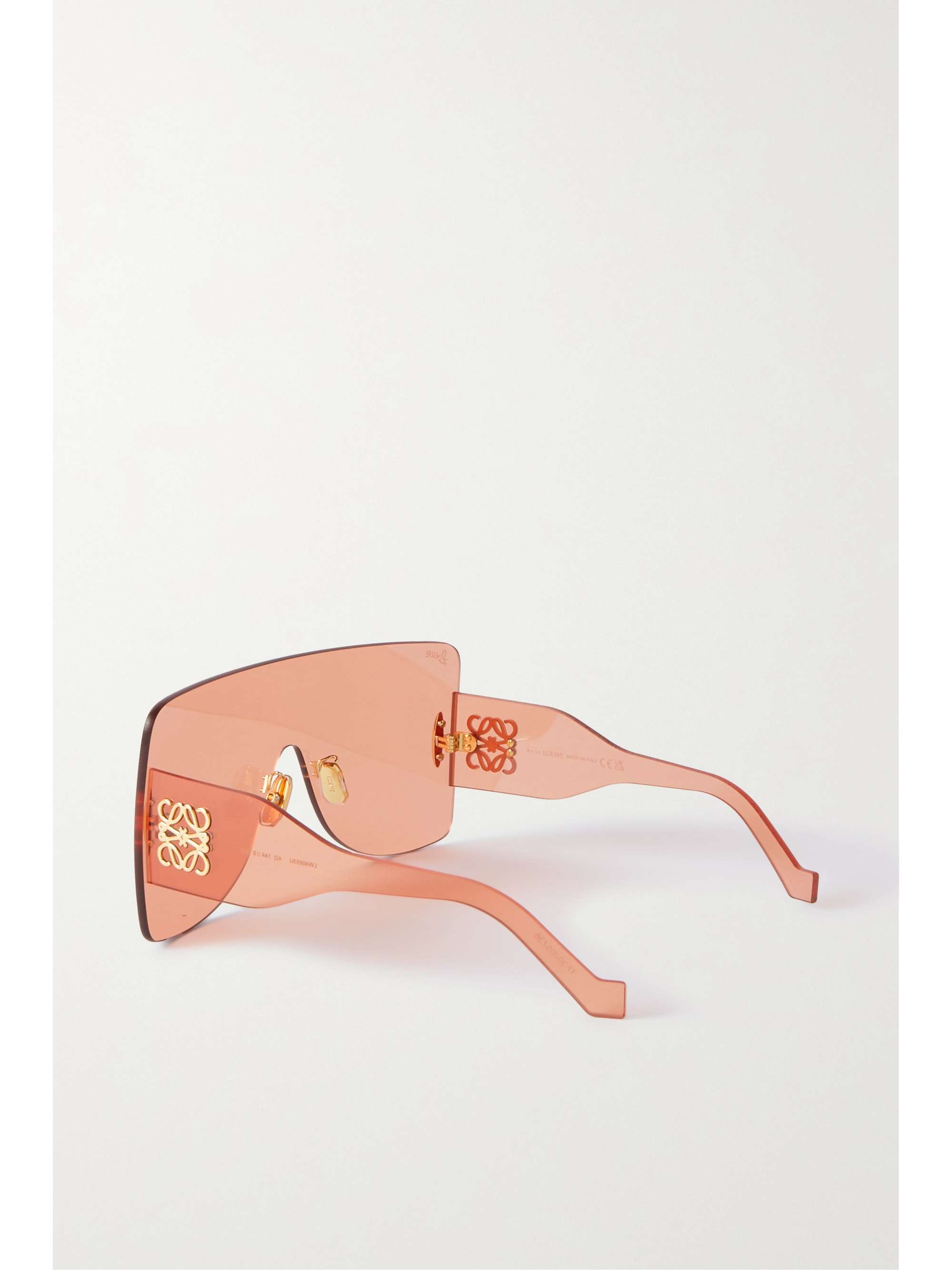 LOEWE EYEWEAR Anagram D-frame sunglasses