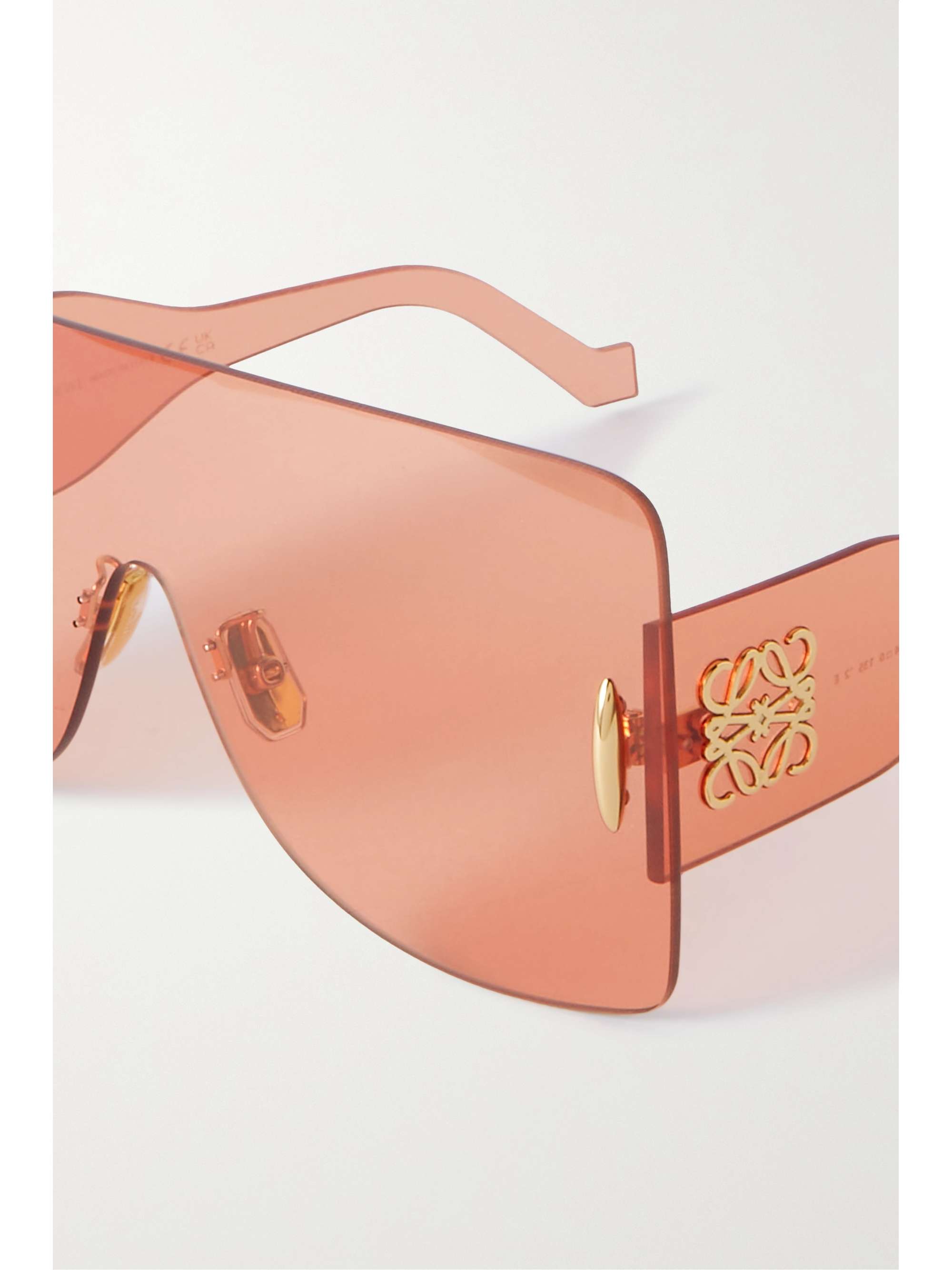 LOEWE EYEWEAR Anagram D-frame sunglasses