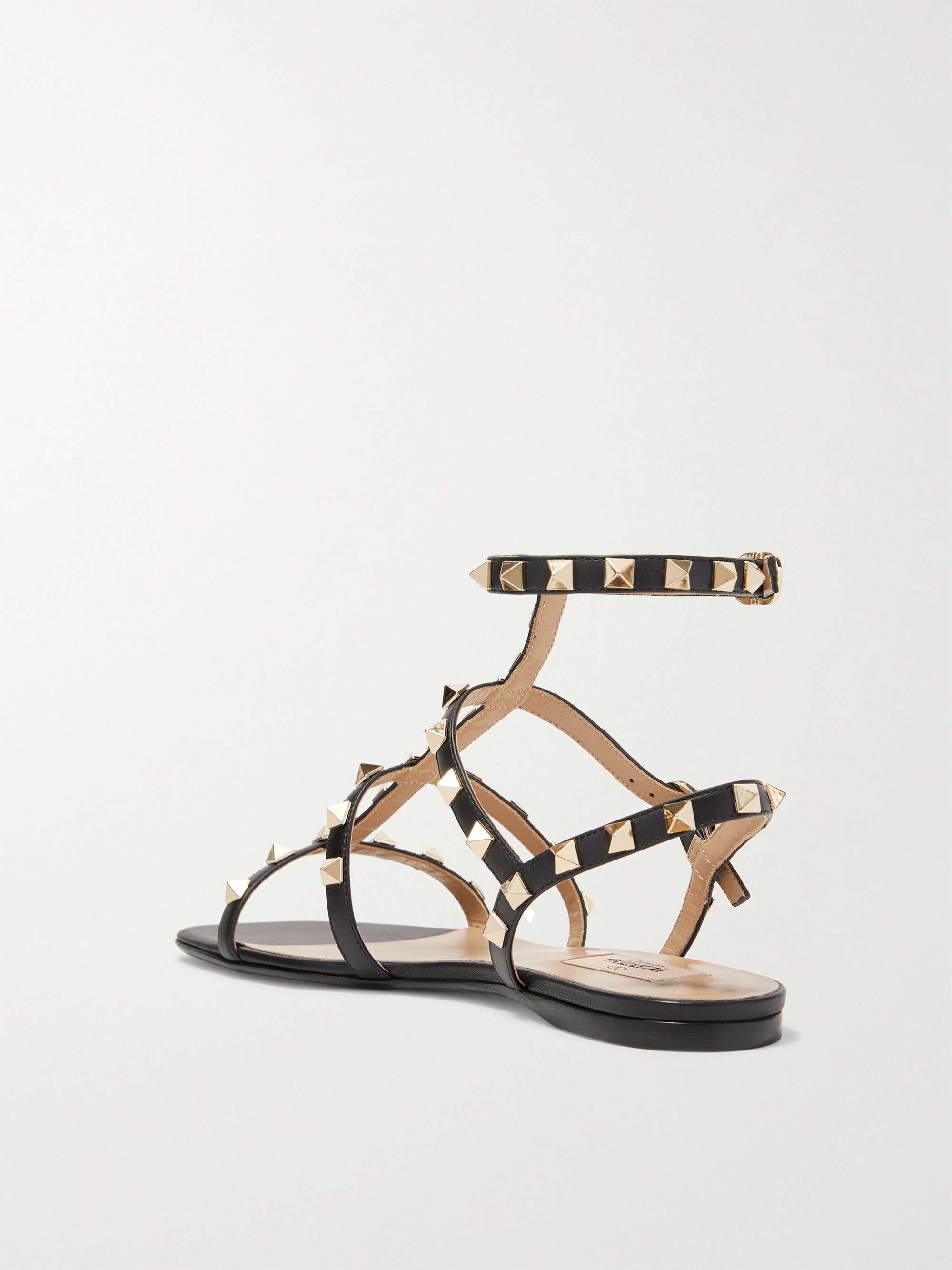 VALENTINO GARAVANI Rockstud leather sandals
