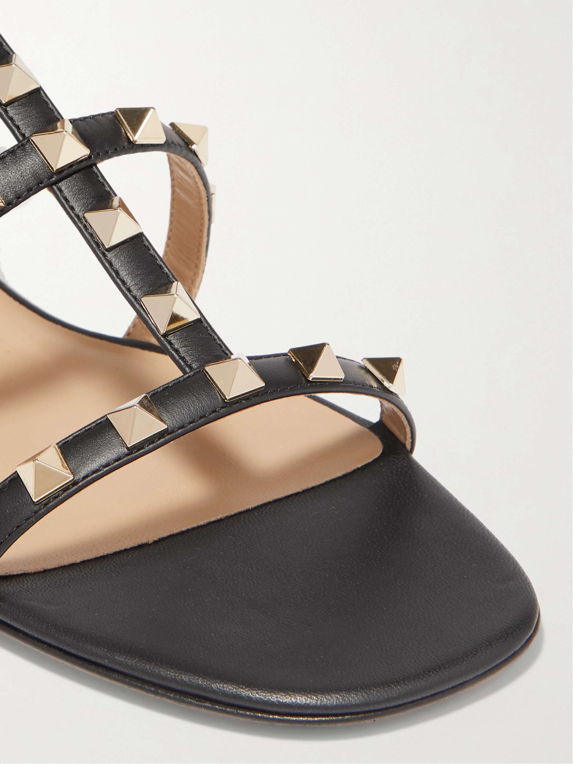 VALENTINO GARAVANI Rockstud leather sandals