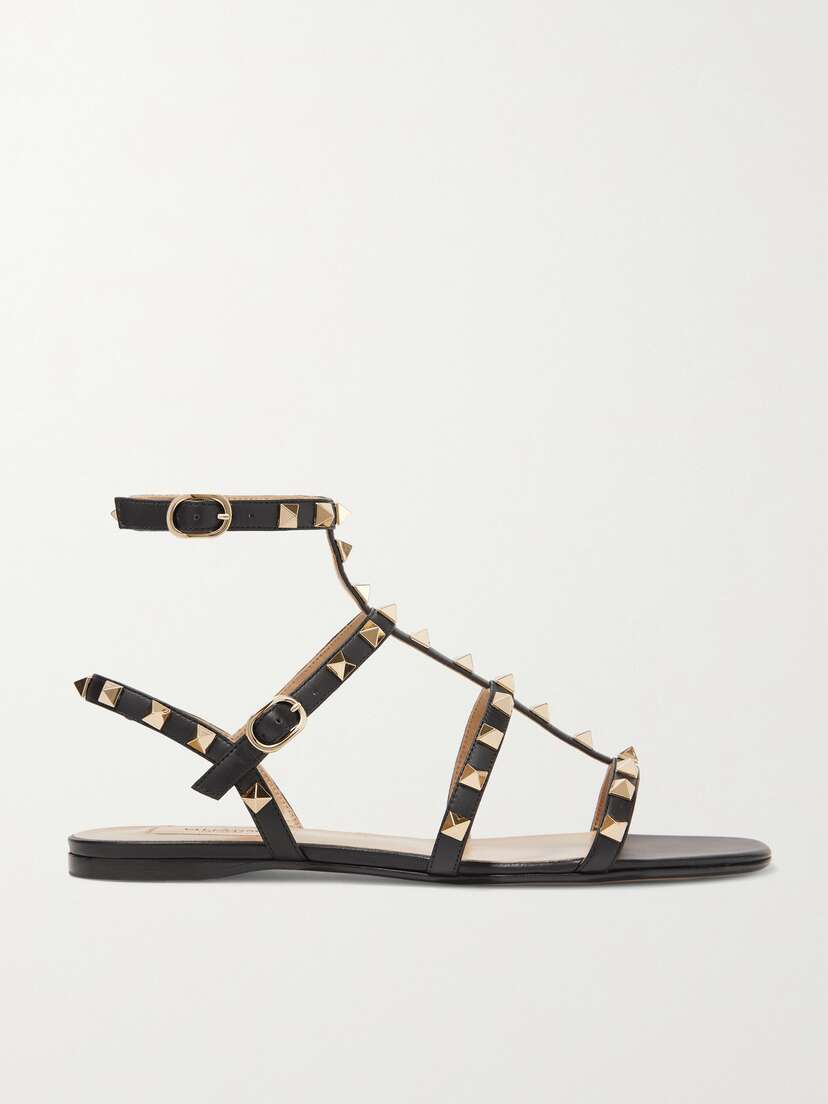 Valentino Garavani — Rockstud leather sandals