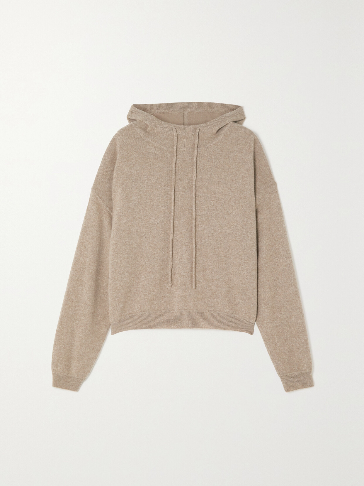 LOULOU STUDIO - + Net Sustain Linosa Cashmere Hoodie - Neutrals