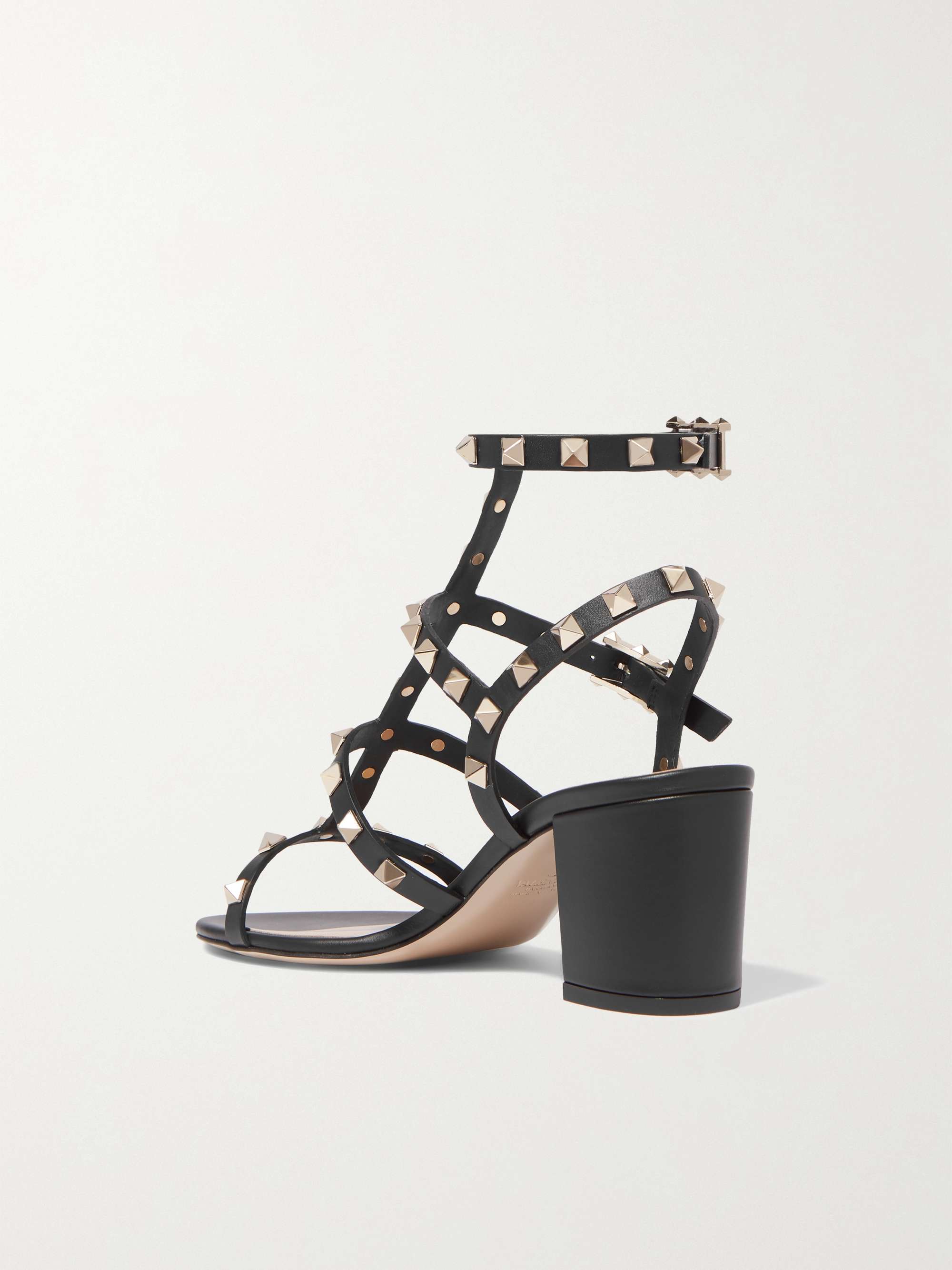 VALENTINO GARAVANI Rockstud 60 leather sandals