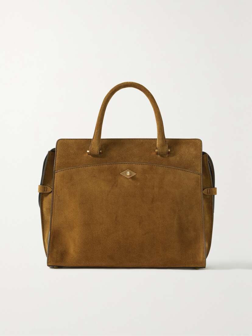 Métier Private Eye Slim Suede Tote