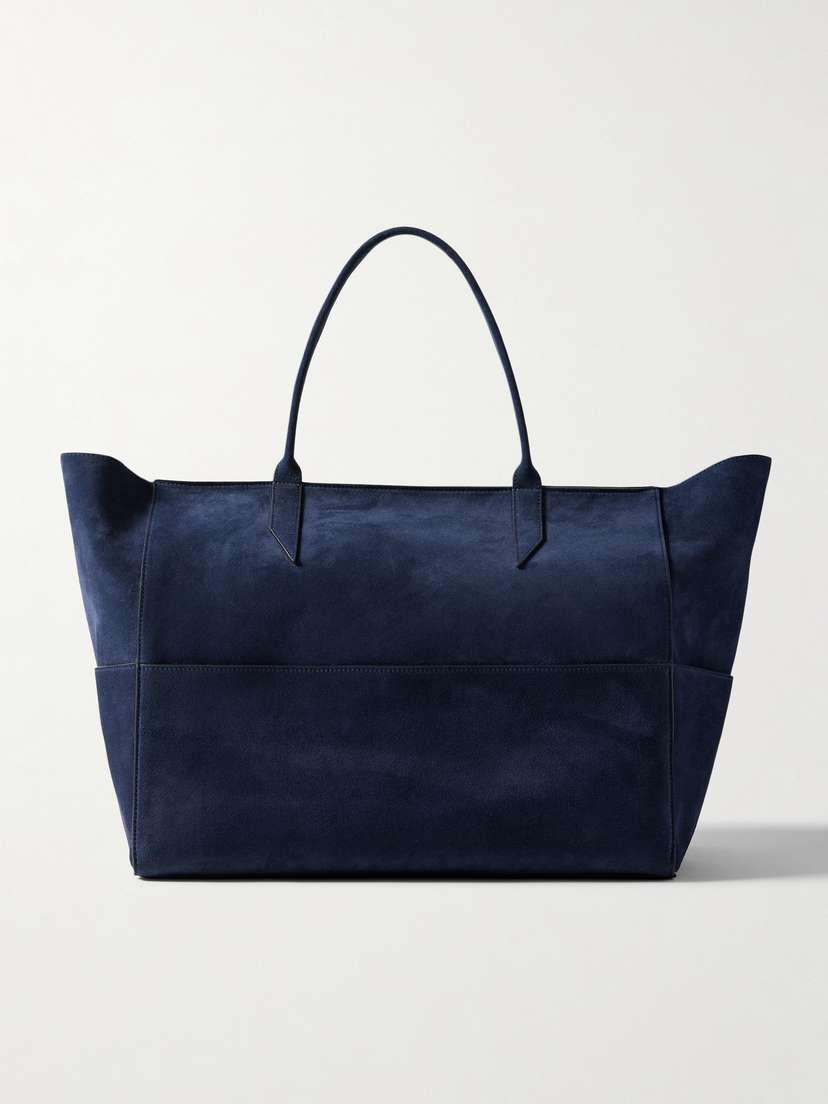 Métier Incognito Cabas Large Suede Tote