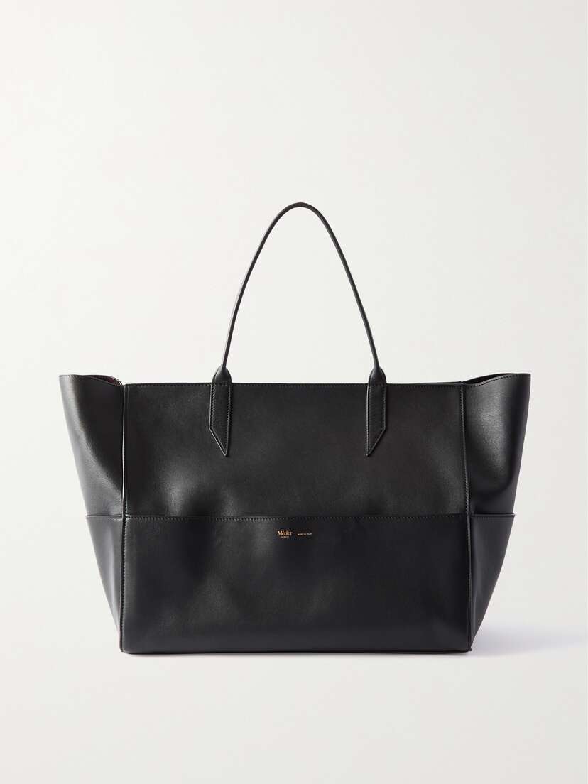 Métier Incognito Large Leather Tote Bag