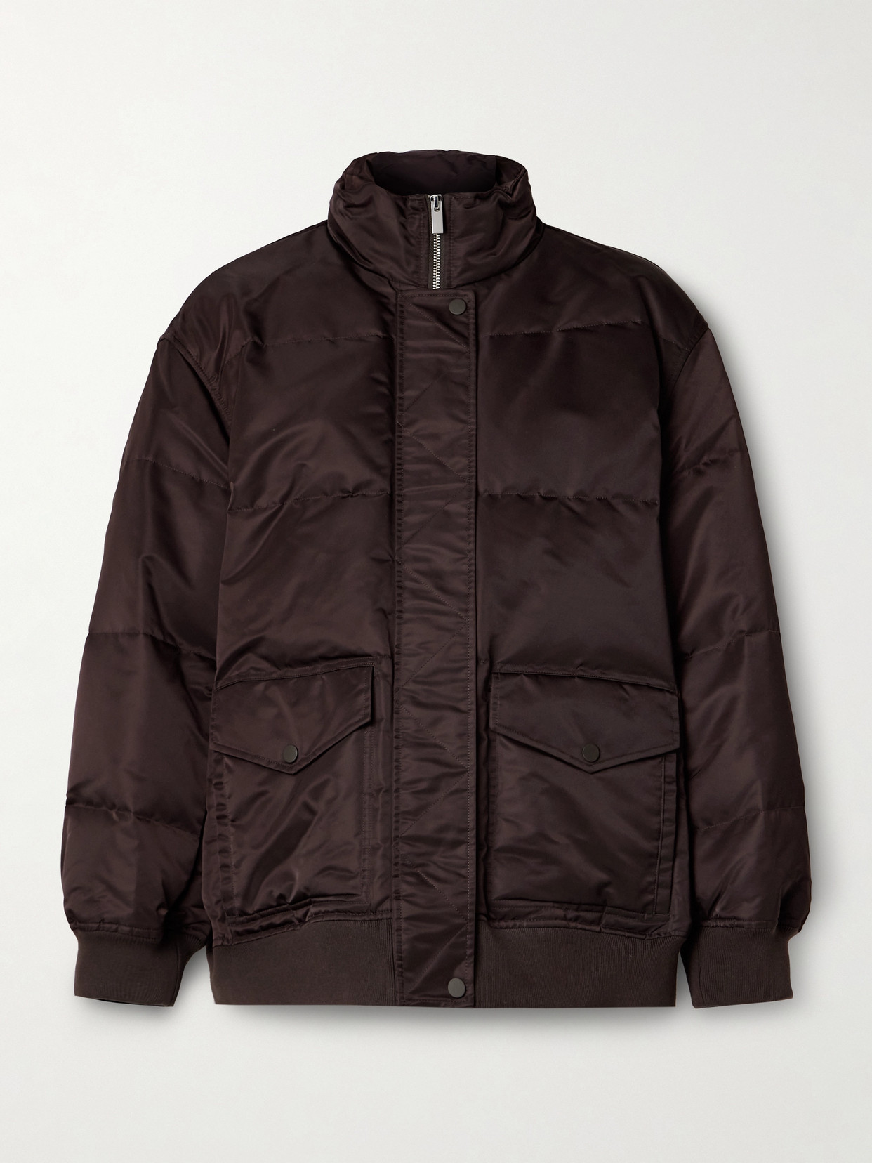 THEORY QUILTED SHELL JACKET