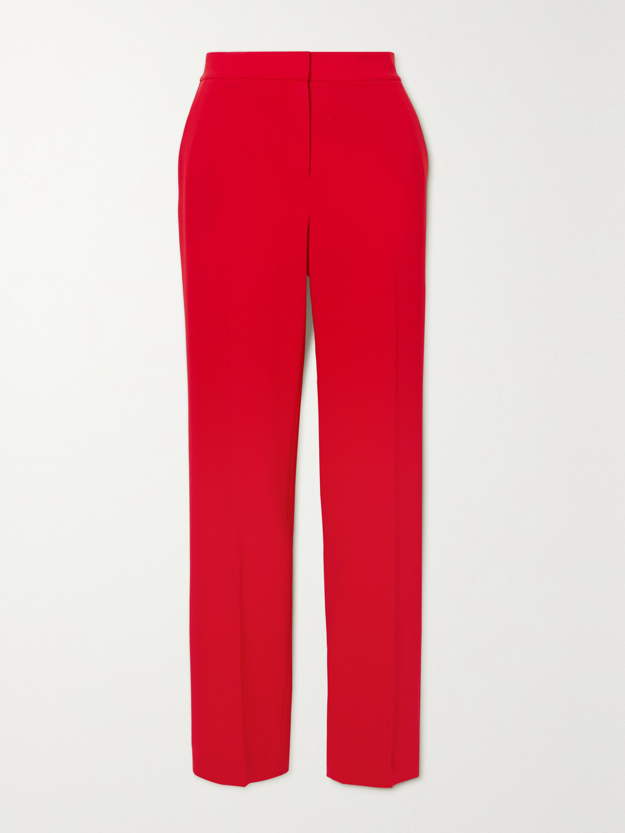 Theory - Admiral Crepe Slim-leg Pants - Red