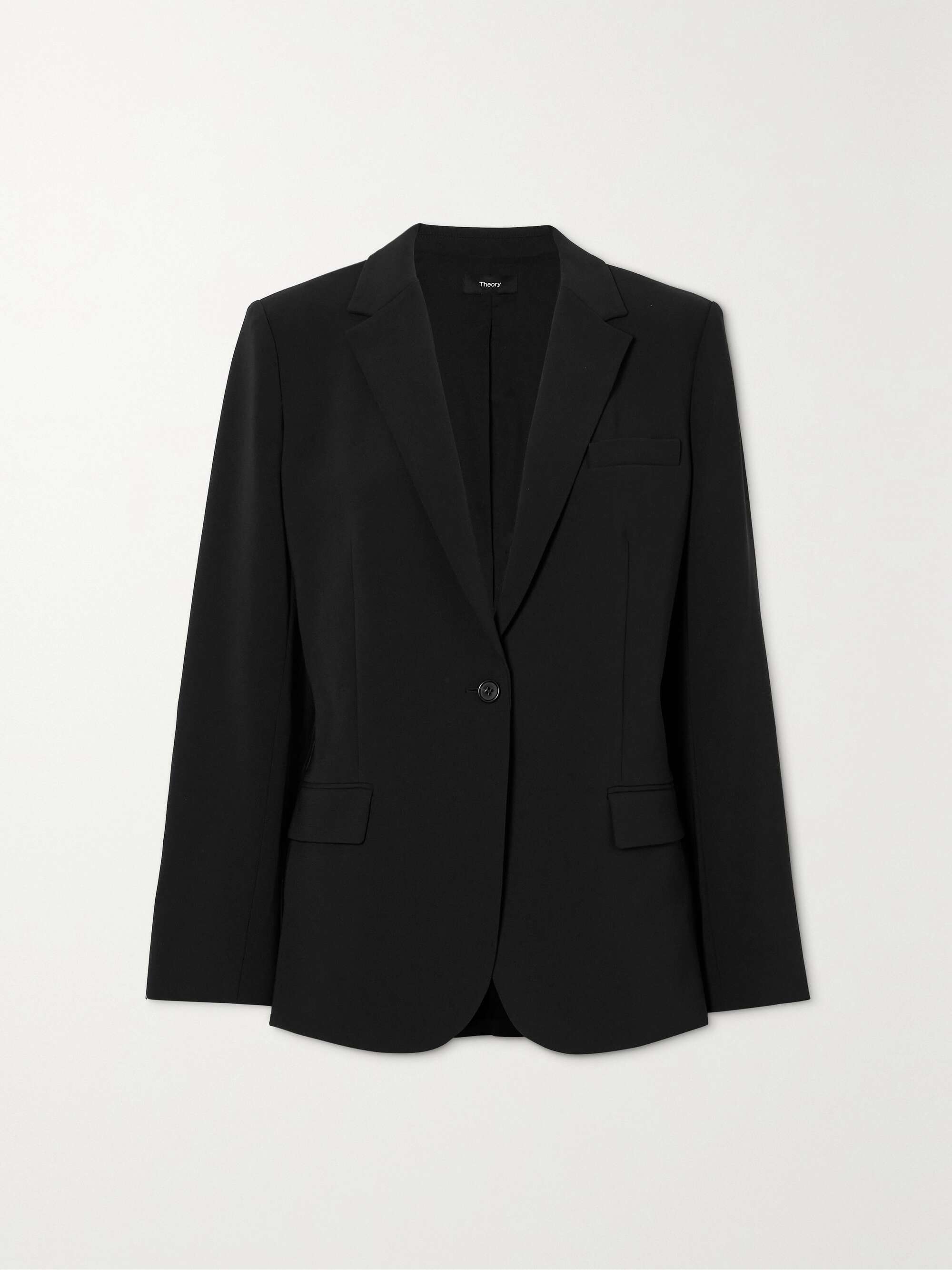 THEORY Crepe blazer | NET-A-PORTER