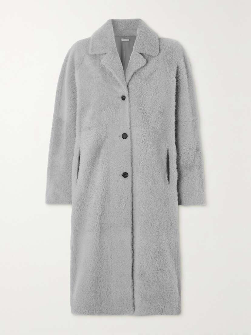 UTZON Cassidy Reversible Shearling Coat