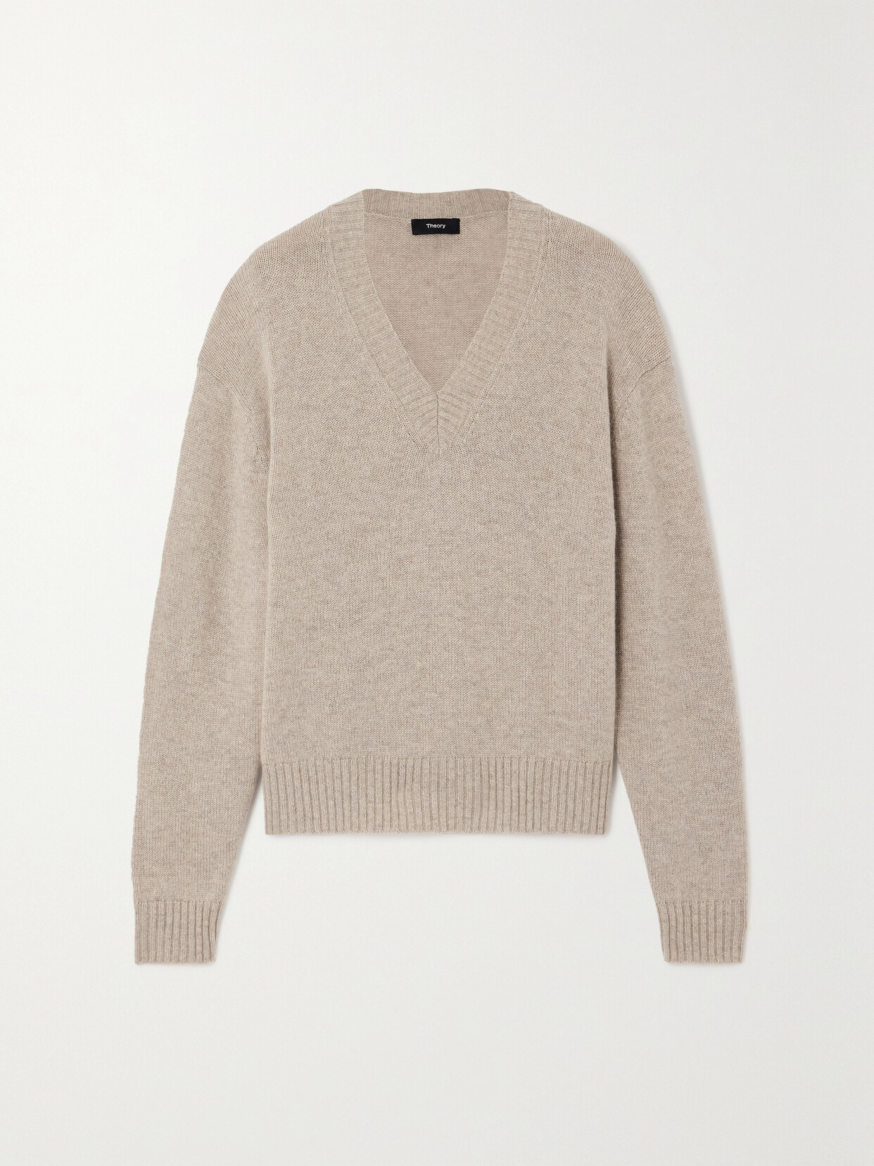 Theory - Cashmere Sweater - Cream