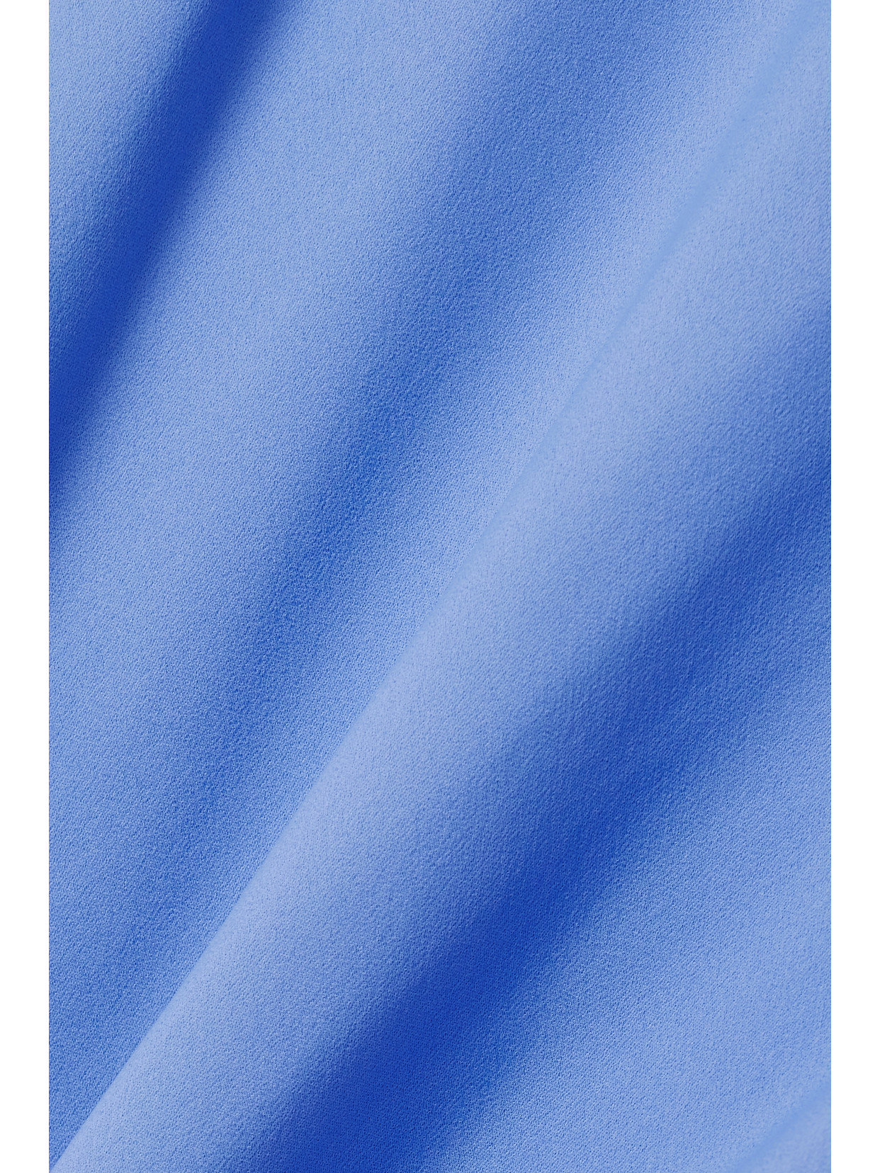 Another Tomorrow + Net Sustain Crepe Midi Skirt In Aegean