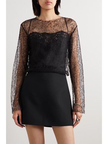 Veronica De Piante Isabel lace top