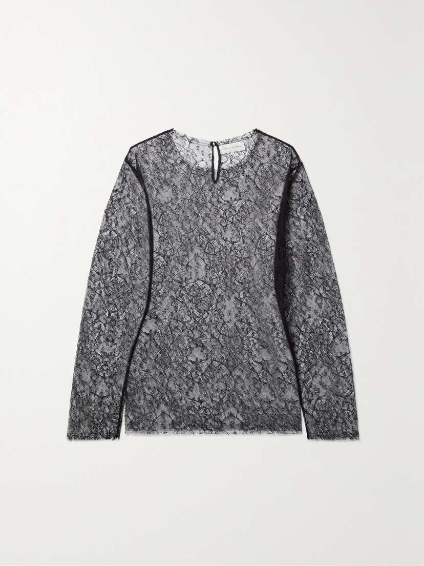 Veronica de Piante Isabel Lace Top