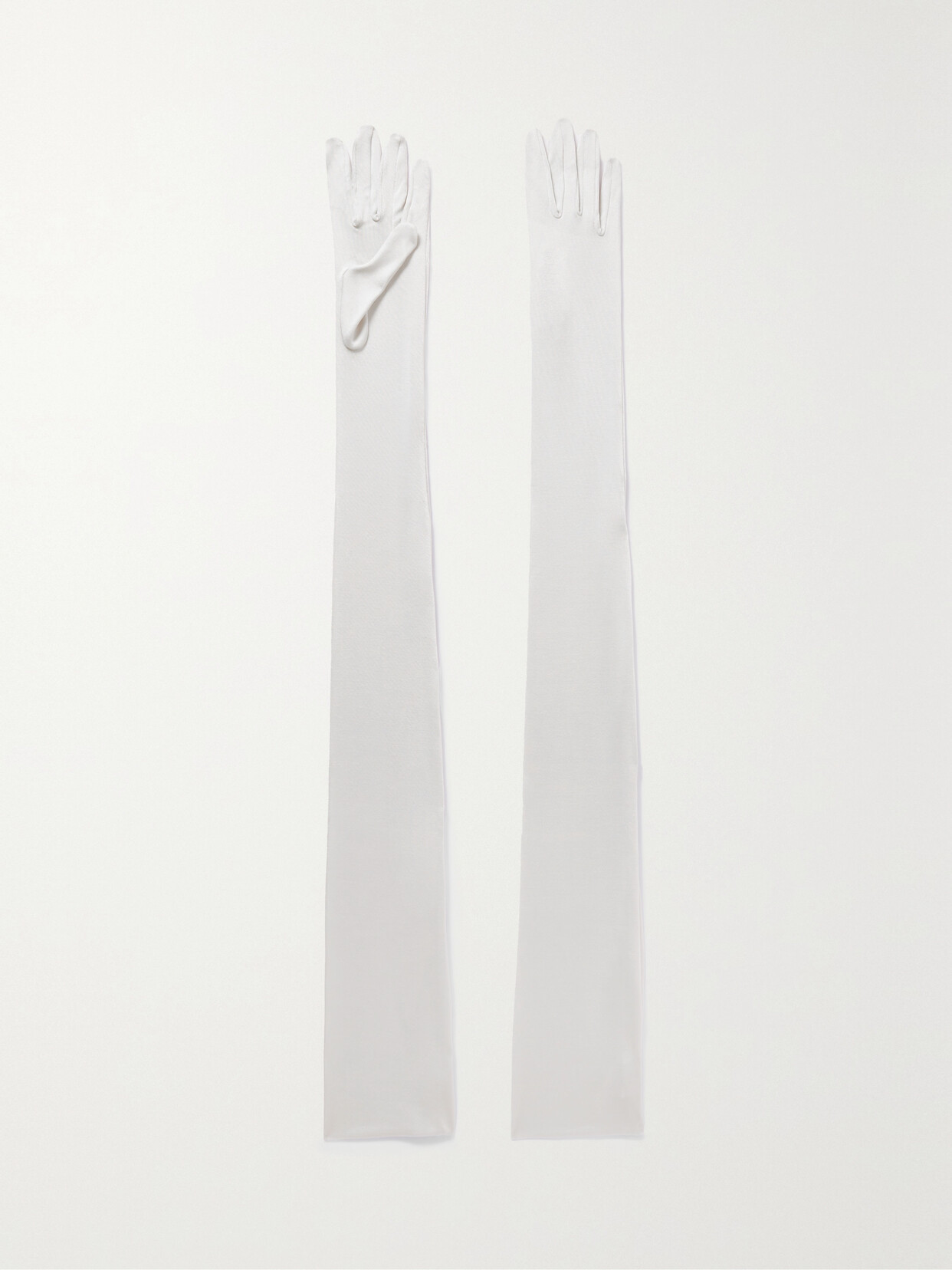 Dries Van Noten - Stretch-knit Gloves - Ivory