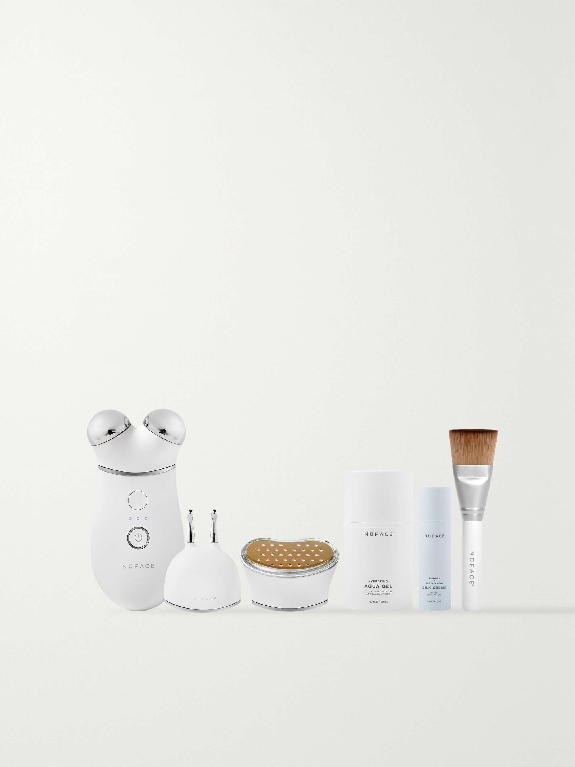 NUFACE Trinity+ Complete Facial Toning Kit NETAPORTER