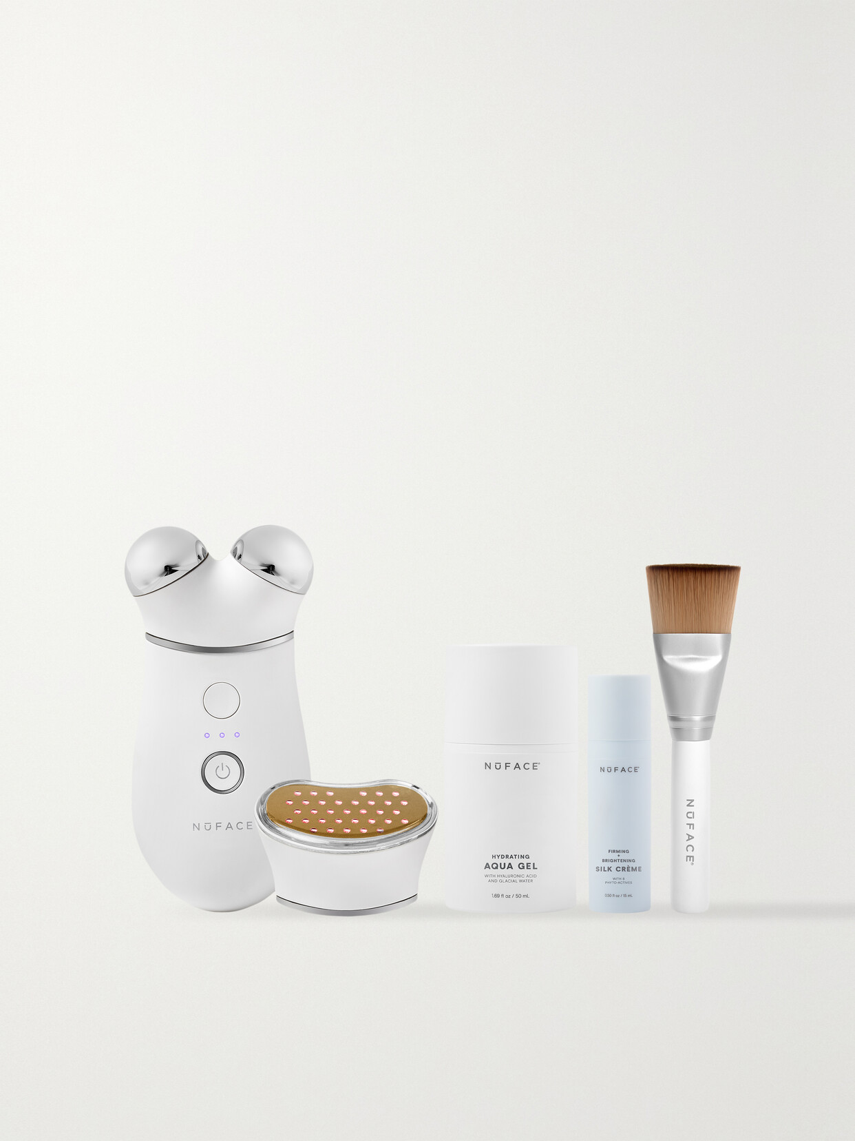 Nuface Trinity+ And Wrinkle Reducer Attachment 1.69 oz / 50 ml In Colorless